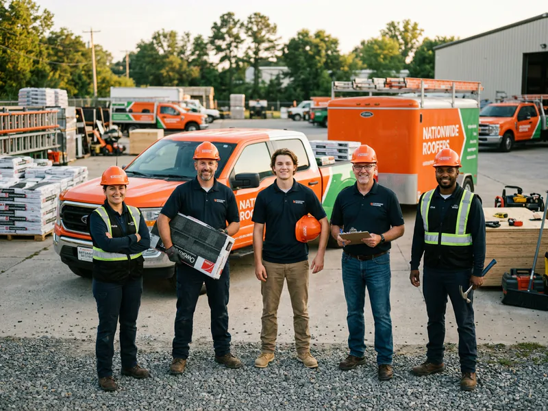 Natiowide Roofers - roof installation in Harker Heights near me